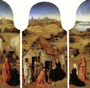 BOSCH, Hieronymus The Adoration of the Magi oil painting reproduction